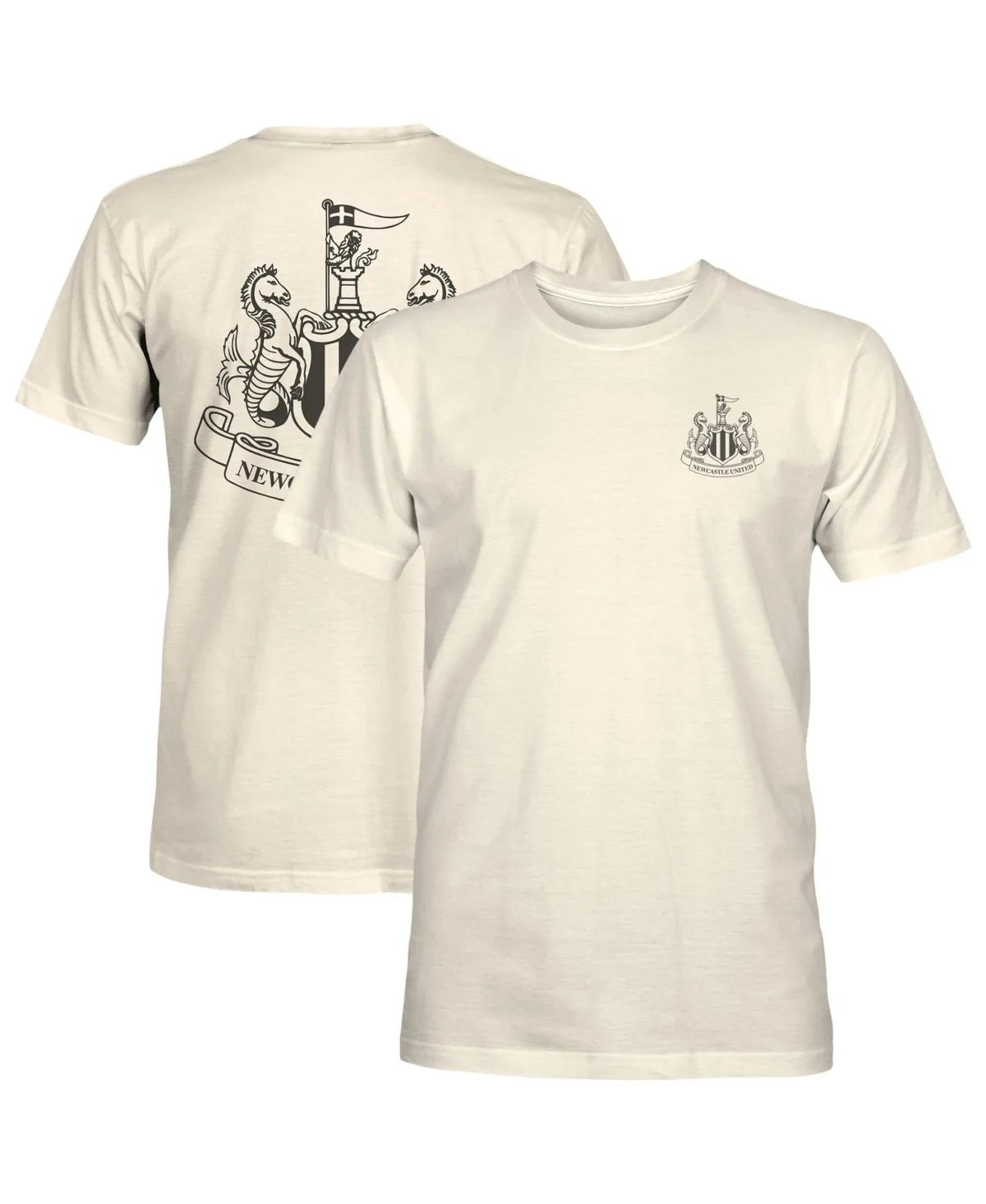 Newcastle United Big Logo Heavyweight T-Shirt