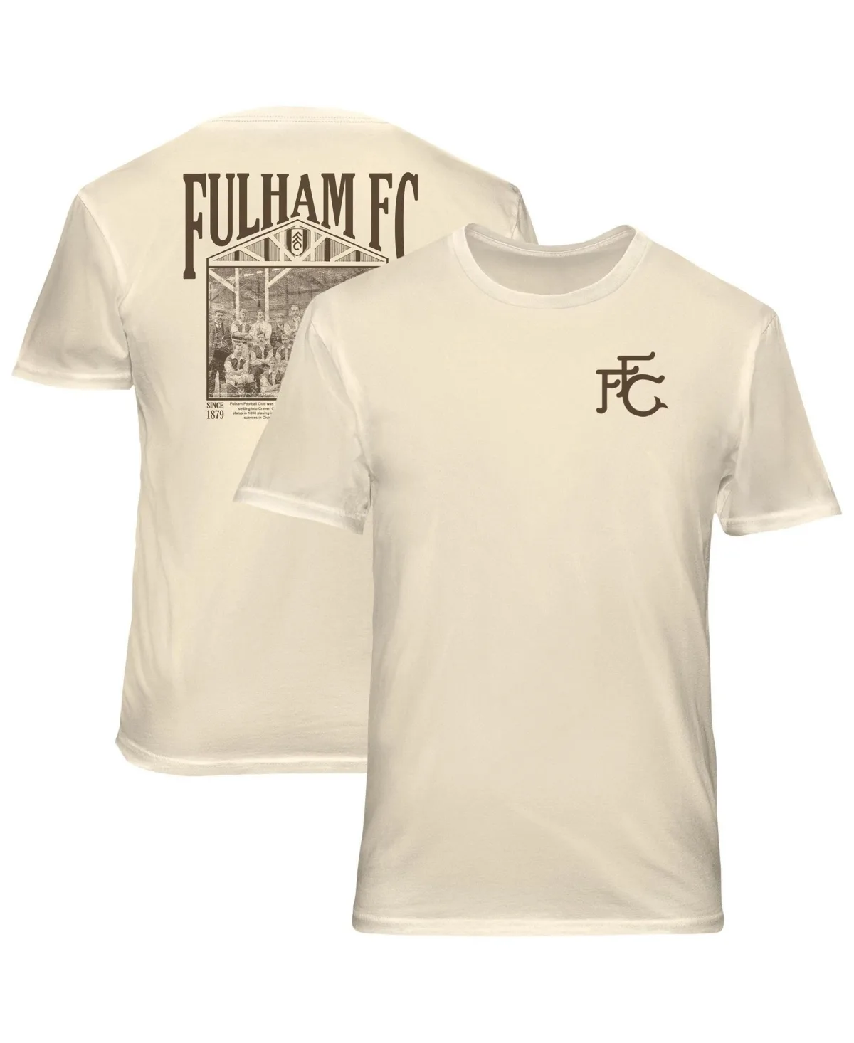 Fulham Vintage Soft Wash T-Shirt