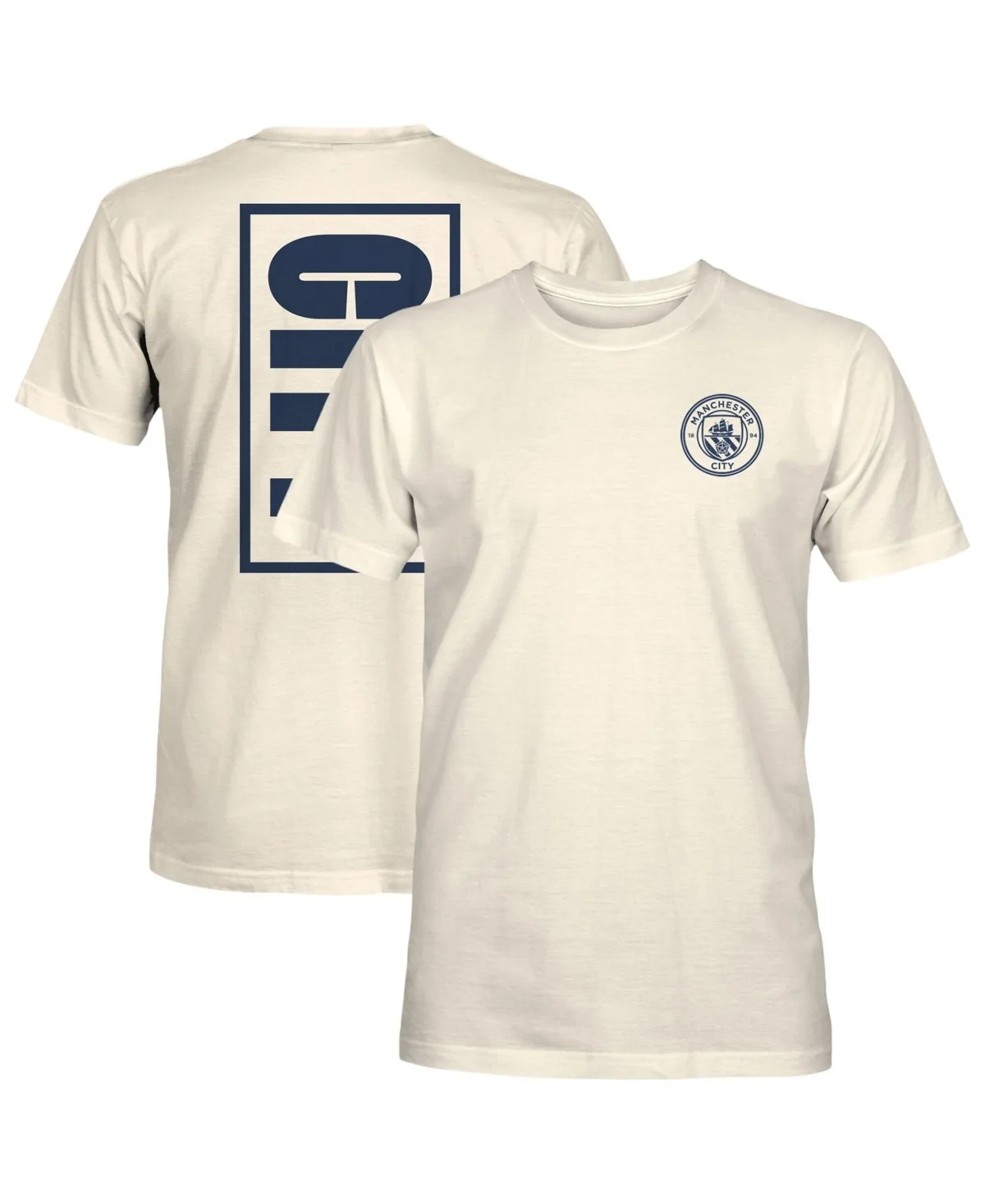 Manchester City Big Logo Heavyweight T-Shirt