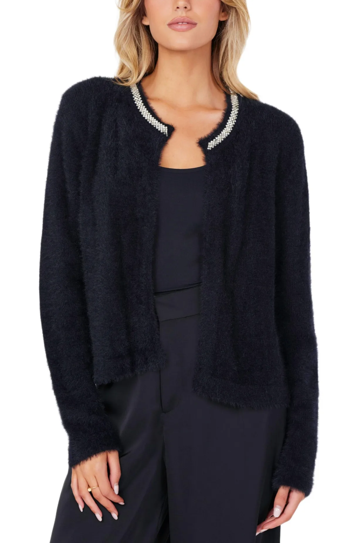 Sofia Cardigan Sweater by Bishop  Young