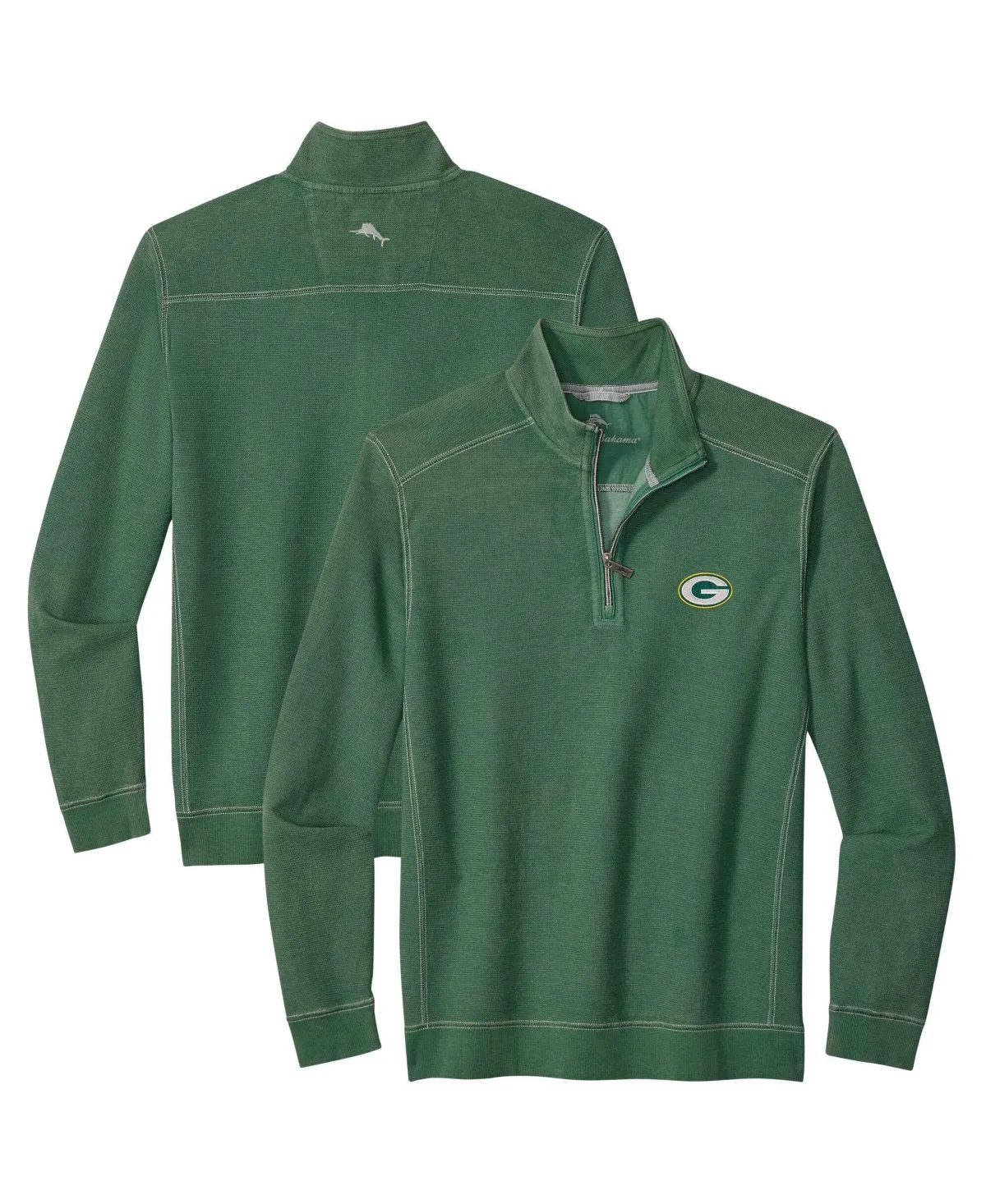 Bay Packers Montego Bay Half-Zip Pullover by Tommy Bahama