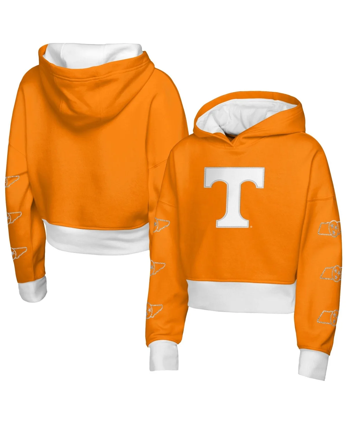 Tennessee Volunteers Fair Catch Poly Fleece Hoodie by Outerstuff