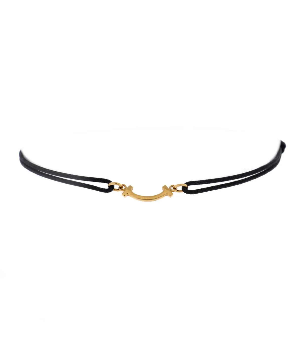 Pre-Owned Tiffany & Co T Smile Bracelet by Tiffany & Co.