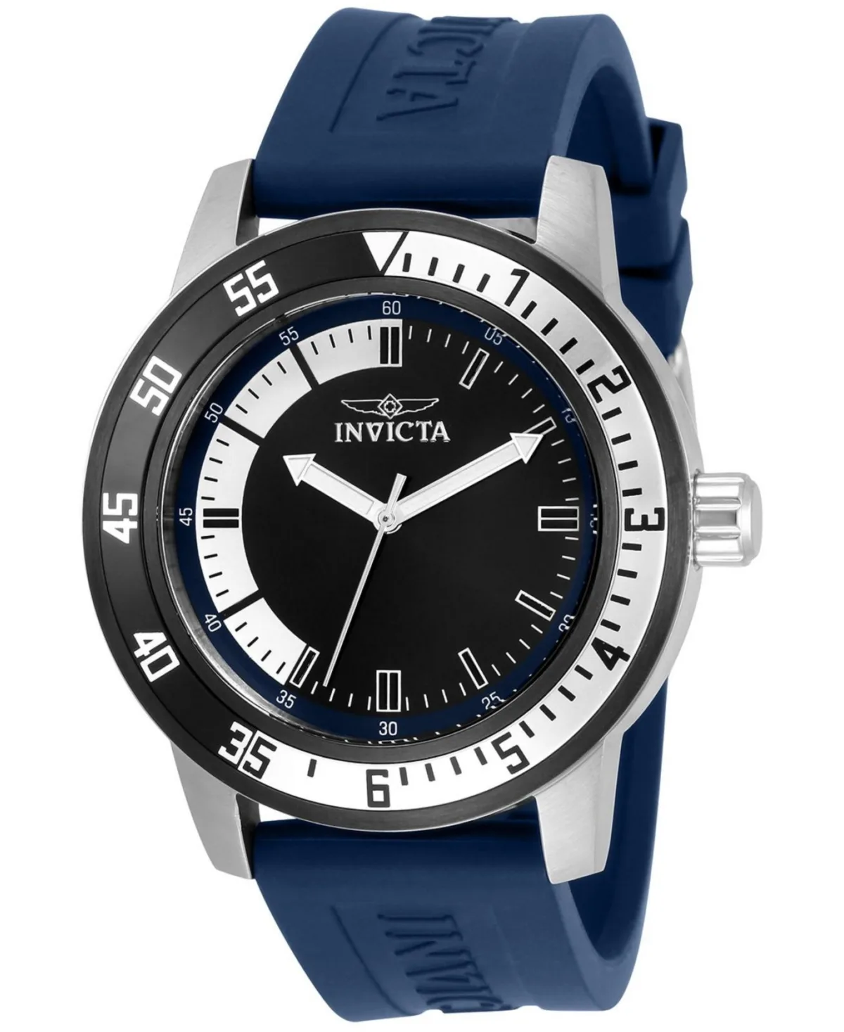 Invicta 34013 Specialty Quartz Multifunction Black, Blue, White Dial Watch by Invicta