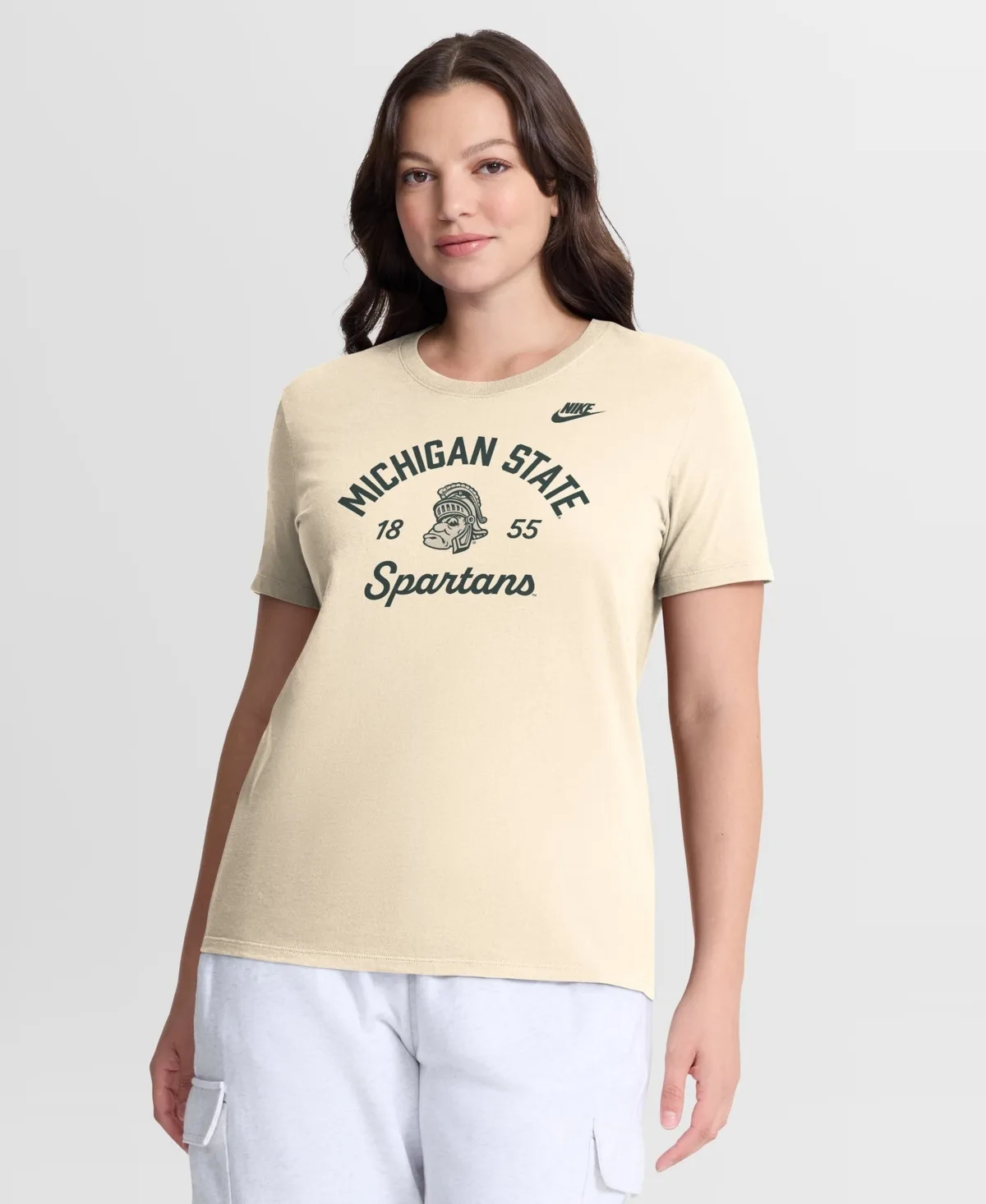 Michigan State Spartans Legacy Team Name T-Shirt by Nike