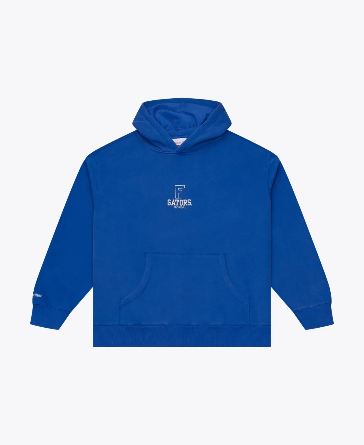 Florida Gators Core Icon Fleece Hoodie by Mitchell & Ness