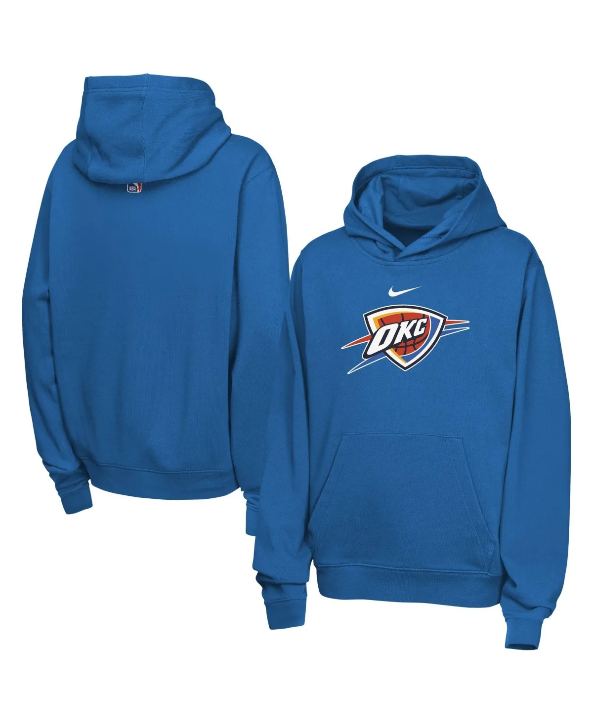 Oklahoma City Thunder Essential Logo Club Hoodie by Nike