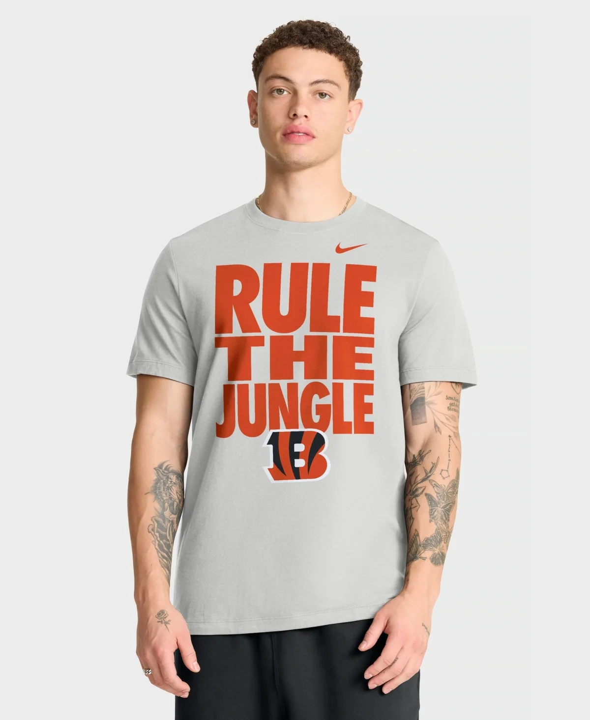 Cincinnati Bengals We Run This T-Shirt by Nike