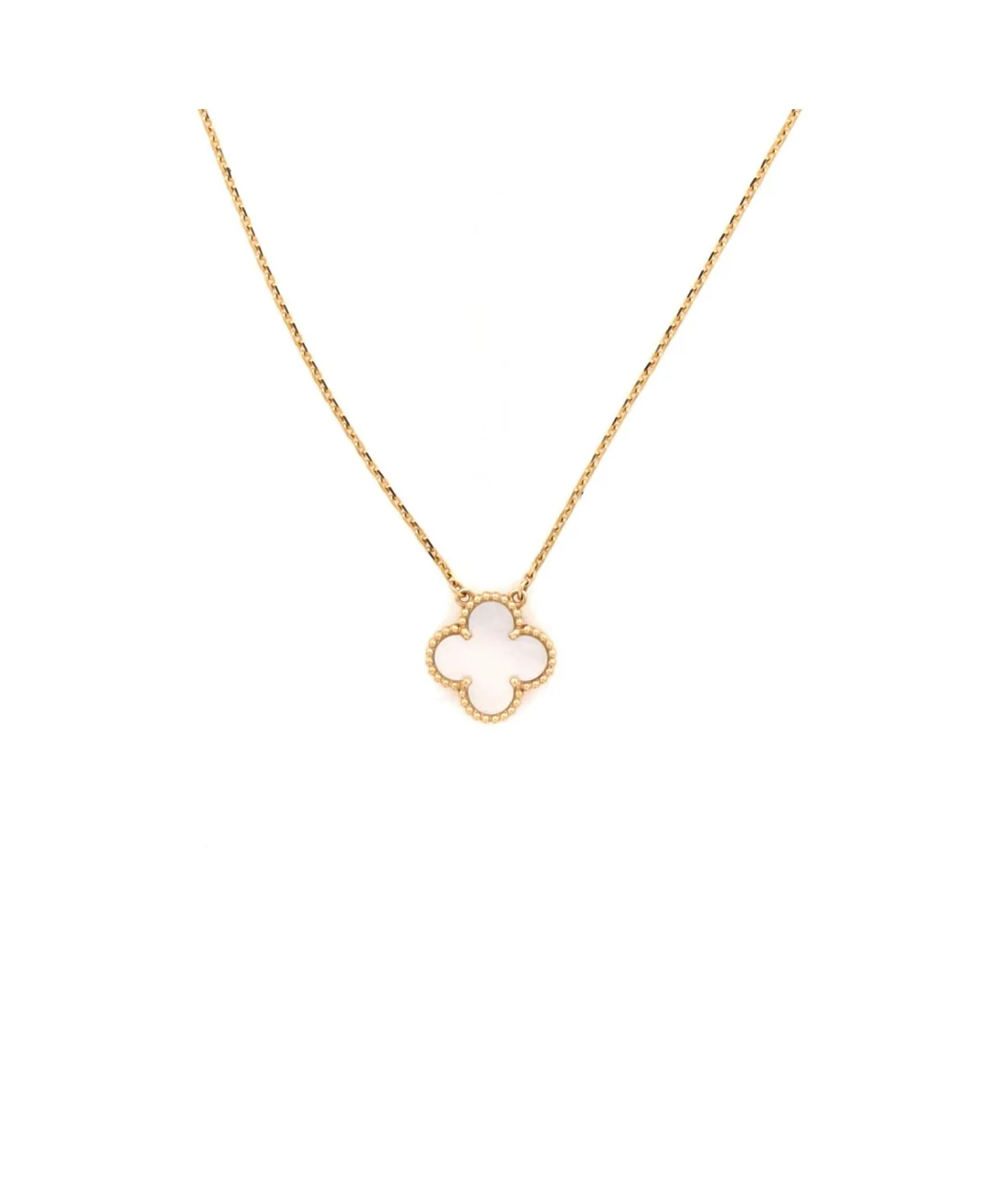 Pre-Owned Van Cleef & Arpels Sweet Alhambra Pendant Necklace