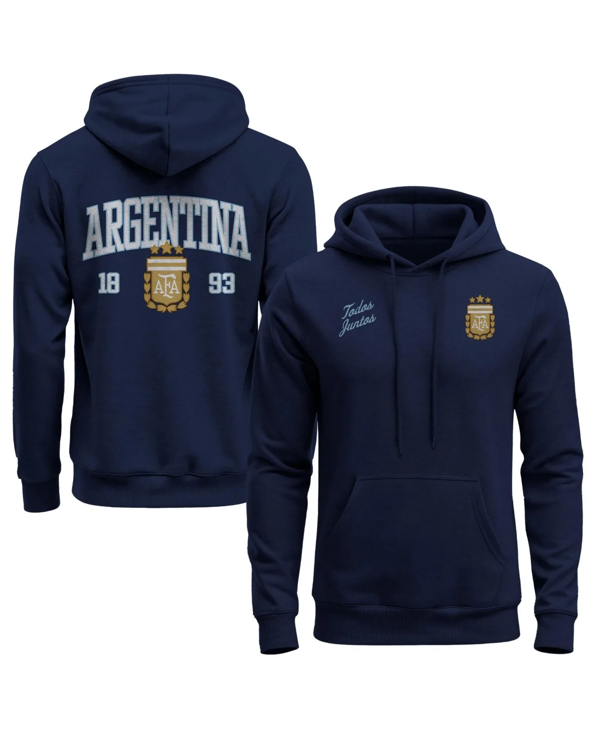 Argentina National Team Athletic Wordmark Hoodie
