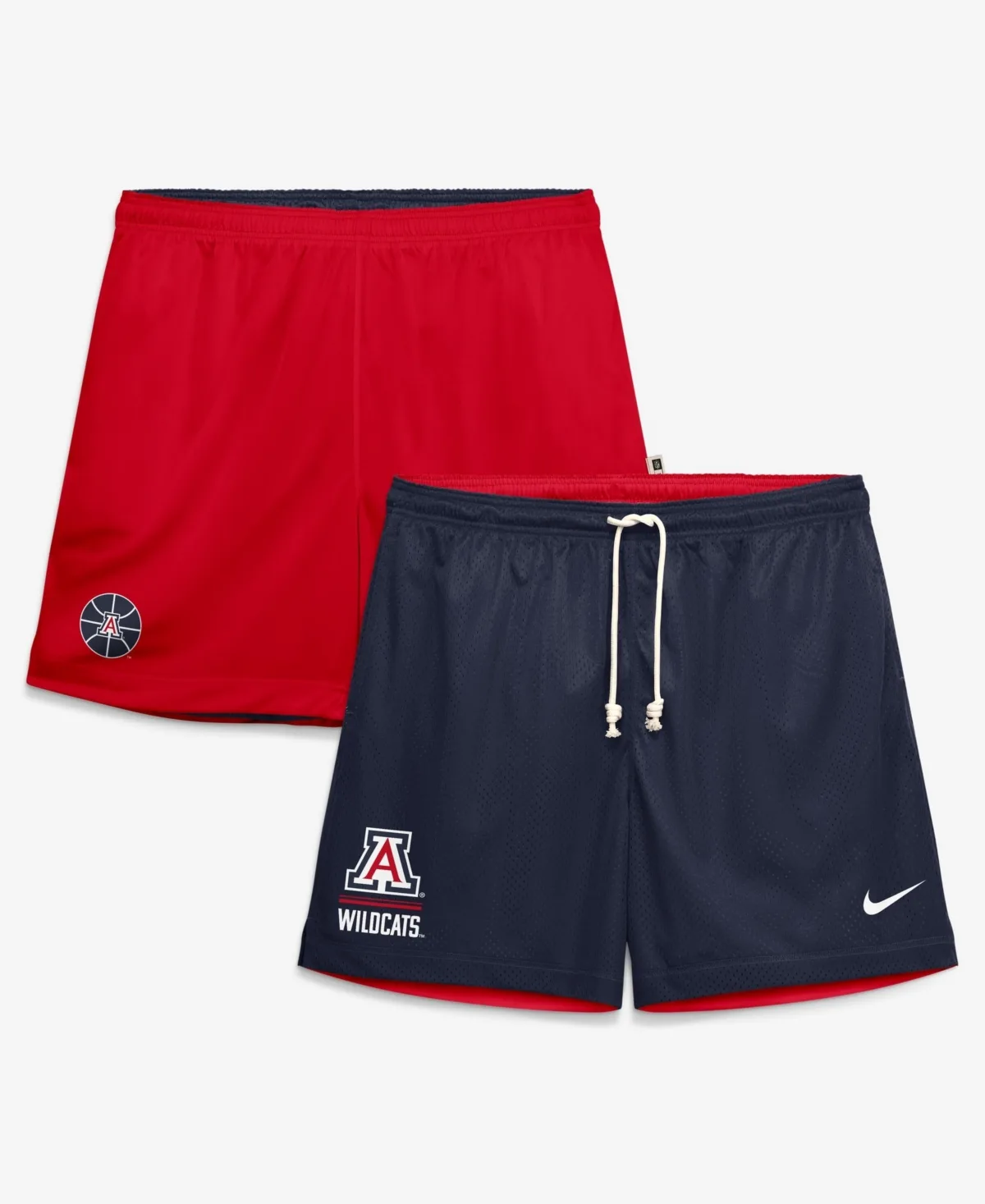 Arizona Wildcats Courtside Reversible Dri-Fit Shorts by Nike