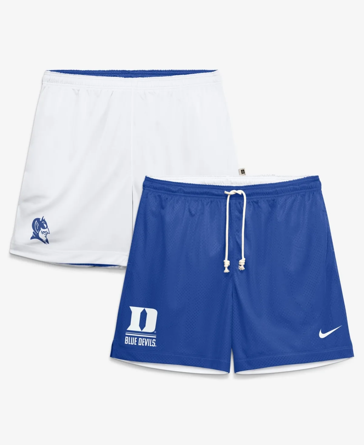 Duke Blue Devils Courtside Reversible Dri-Fit Shorts