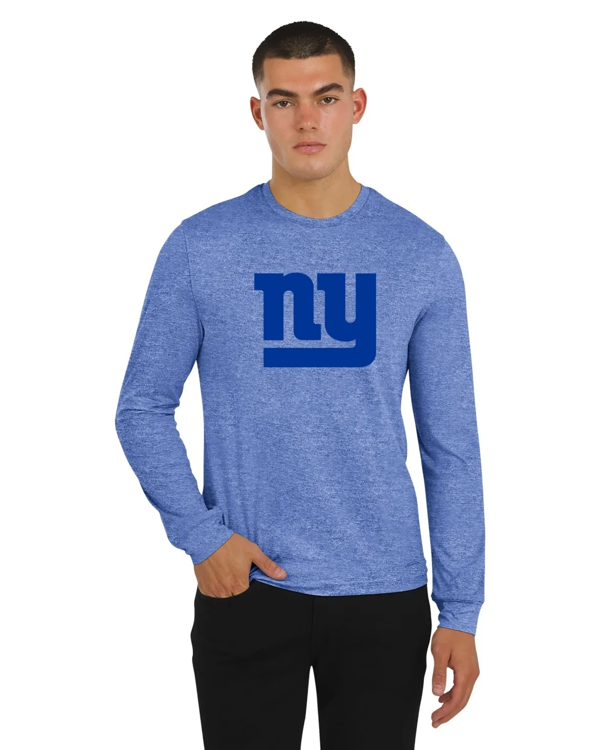 New York Giants Four Down Long-Sleeve T-Shirt