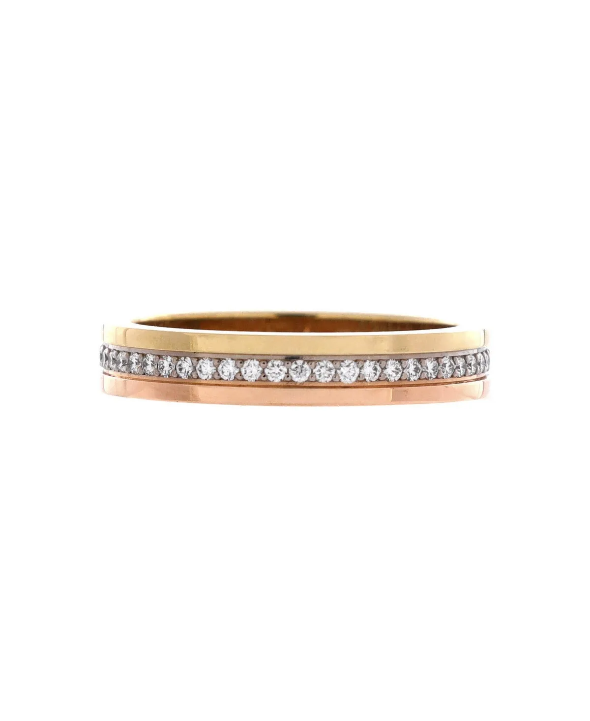 Pre-Owned Cartier Vendome Louis Cartier Wedding Band Ring by Cartier's