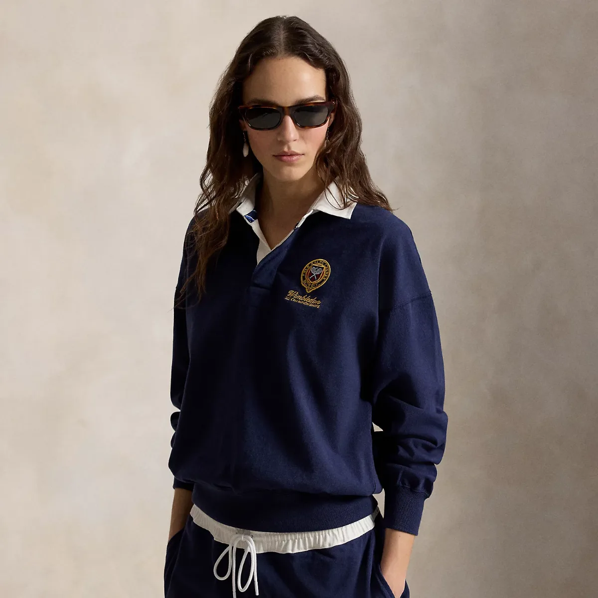 Wimbledon Jersey Rugby Pullover