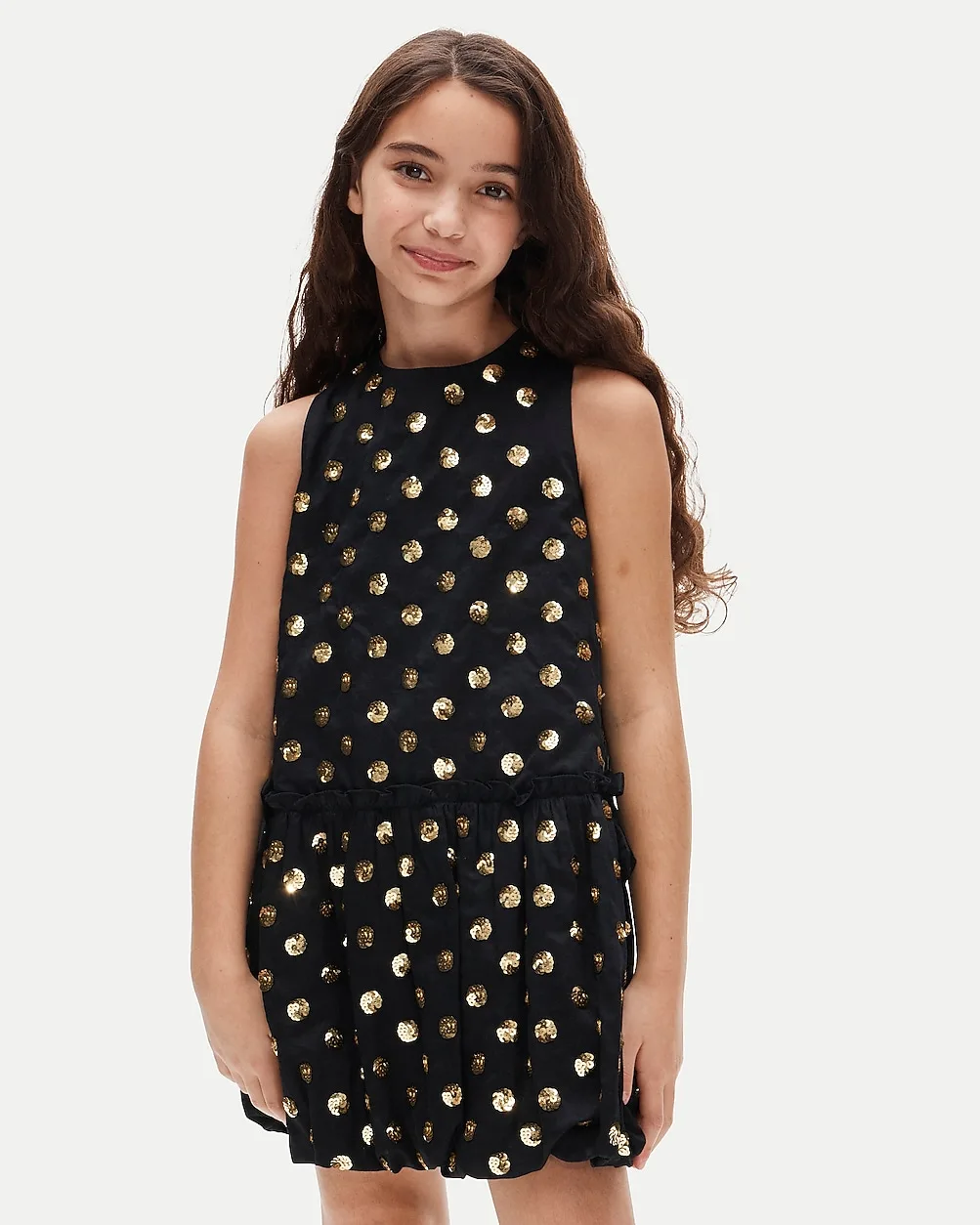 American Girl® x J.Crew Bubble-Skirt Dress by J.Crew