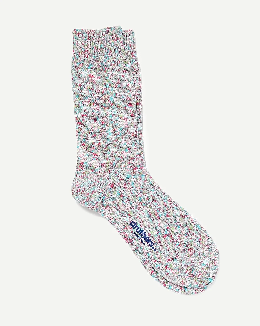 Druthers™ Tie-Dye Yarn Crew Socks by J.Crew