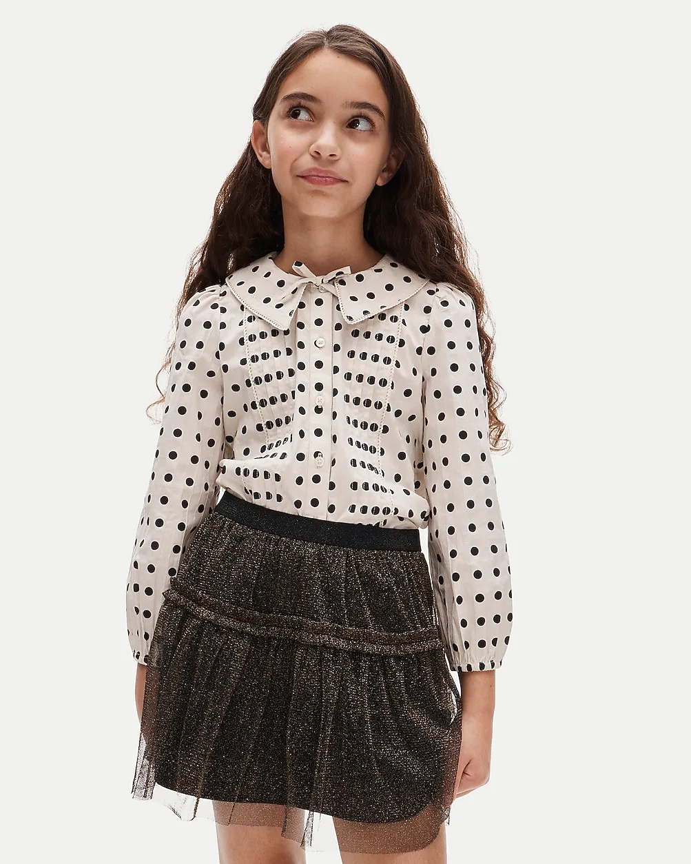 American Girl® x J.Crew Black Tulle Skirt by J.Crew