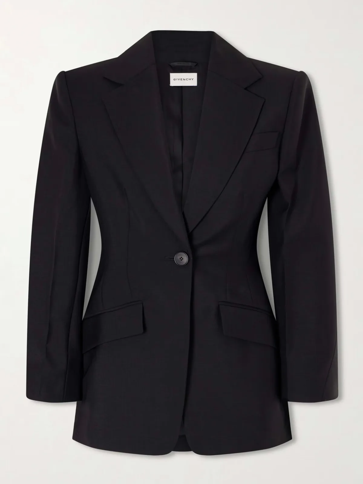 - Wool And Mohair-blend Jacket -