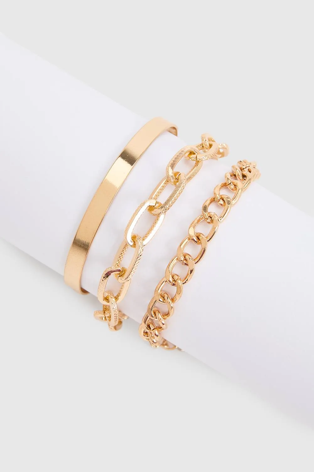 Assorted Bracelets 3 Pack by boohoo