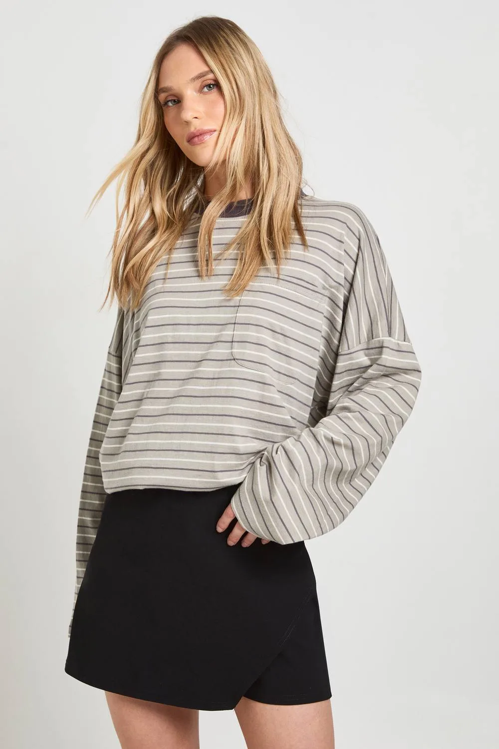 Bengaline Wrap Skort by boohoo
