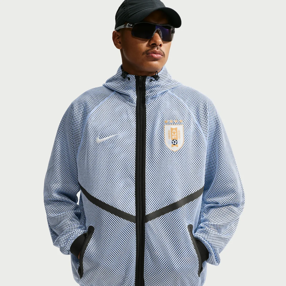 Uruguay Dri-FIT Soccer Anthem Jacket by Nike