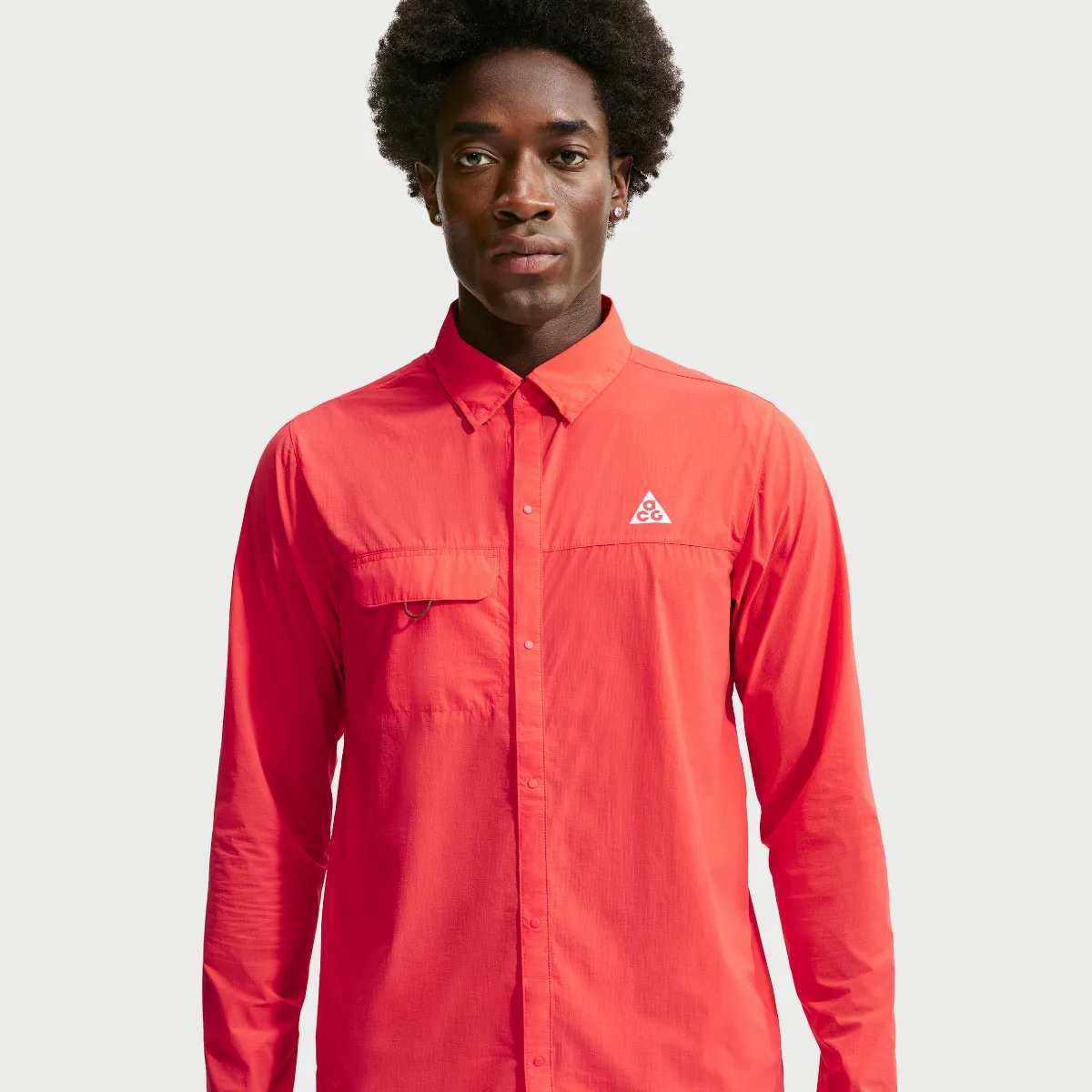 Nike ACG Aireez Long-Sleeve Button-Up Trail Running Top by Nike