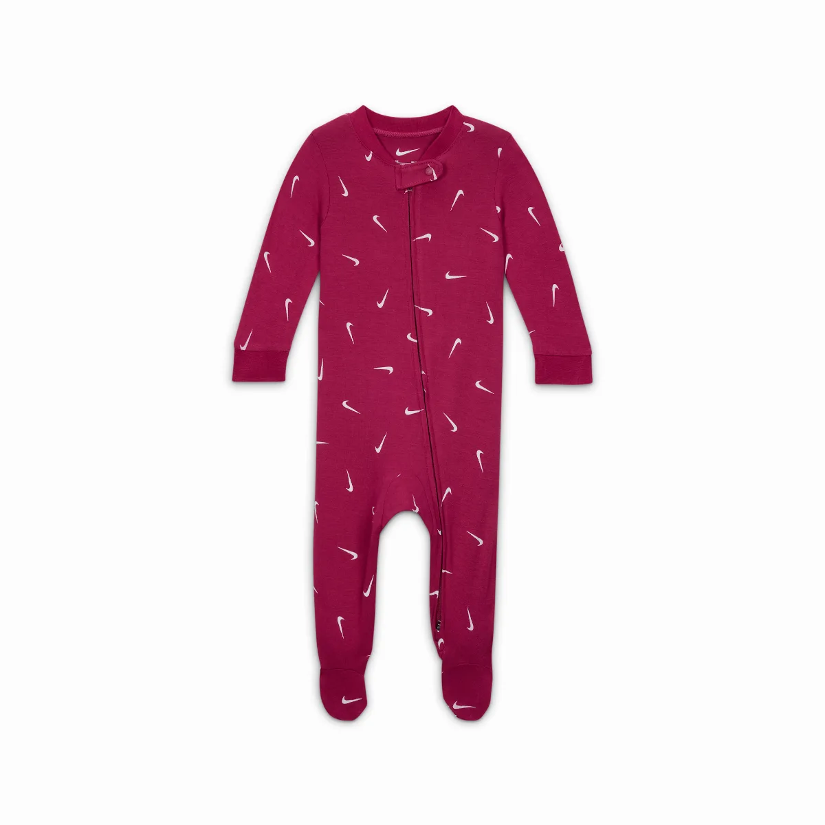 Printed Viscose Footed Coverall by Nike
