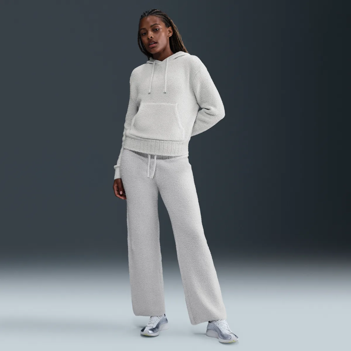 Sportswear Phoenix Cozy Bouclé Slim Knit Pants by Nike