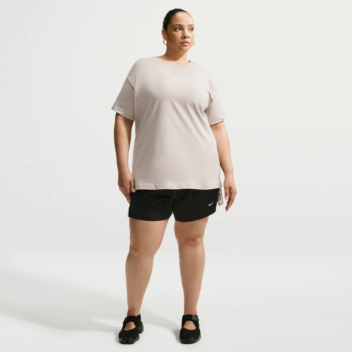 Sportswear Chill Lace Loose Mid-Rise Shorts by Nike