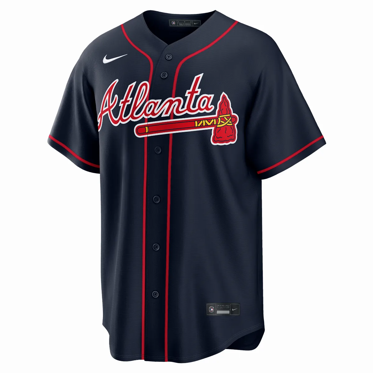 Ronald Acuña Jr. Atlanta Braves MLB Replica Jersey by Nike