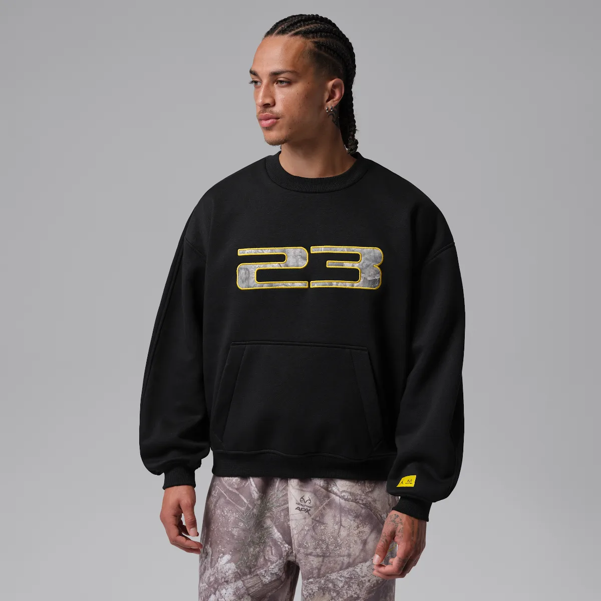 Jordan Brooklyn Realtree Crew-Neck Sweatshirt by Jordan