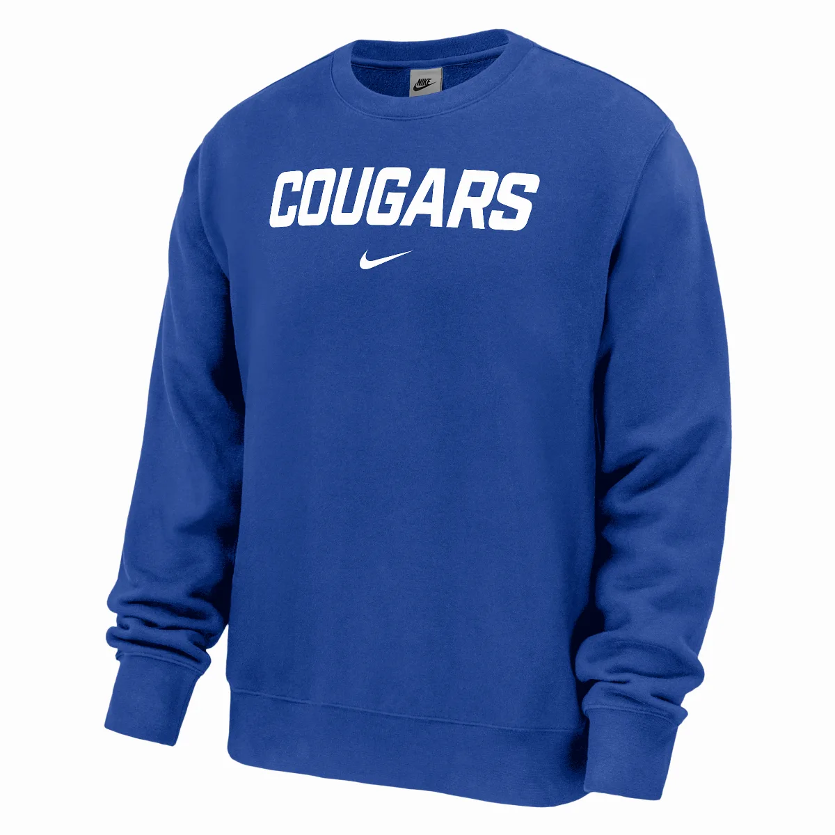 College Club (BYU Cougars) Pullover Crew-Neck Sweatshirt by Nike