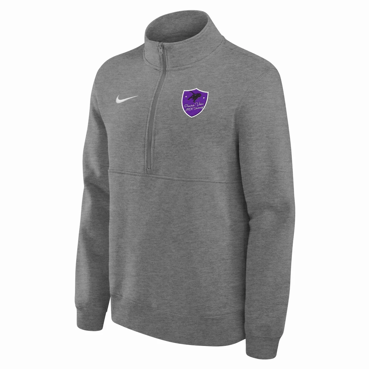 College (prairie View A&M University) Club Fleece 1/4-Zip Top by Nike