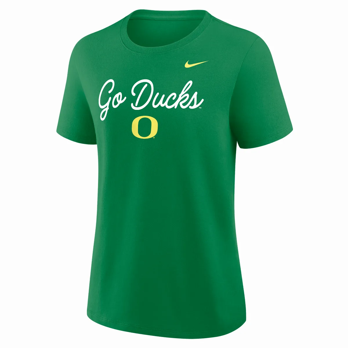 Oregon Script Mantra Logo College T-Shirt