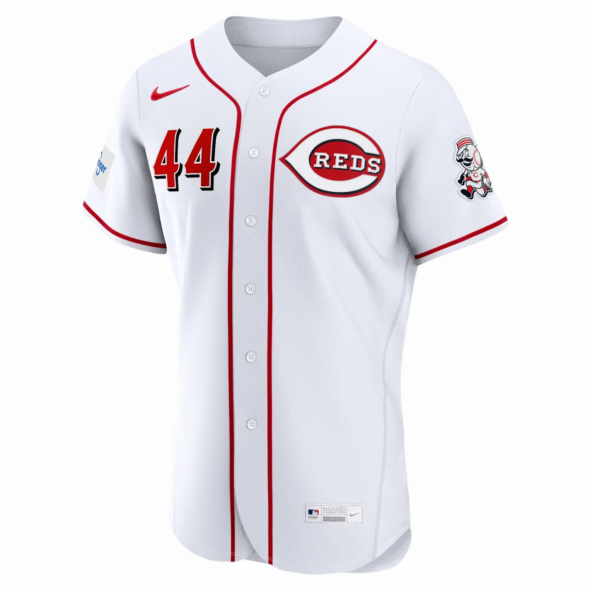 Elly De La Cruz Cincinnati Reds MLB Authentic Jersey by Nike