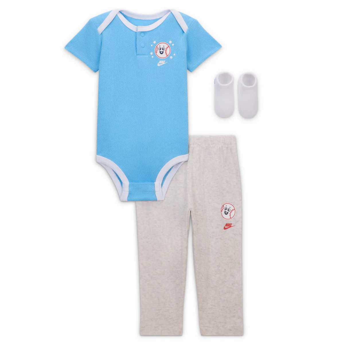 3-Piece Multisport Mini Boxed Set by Nike
