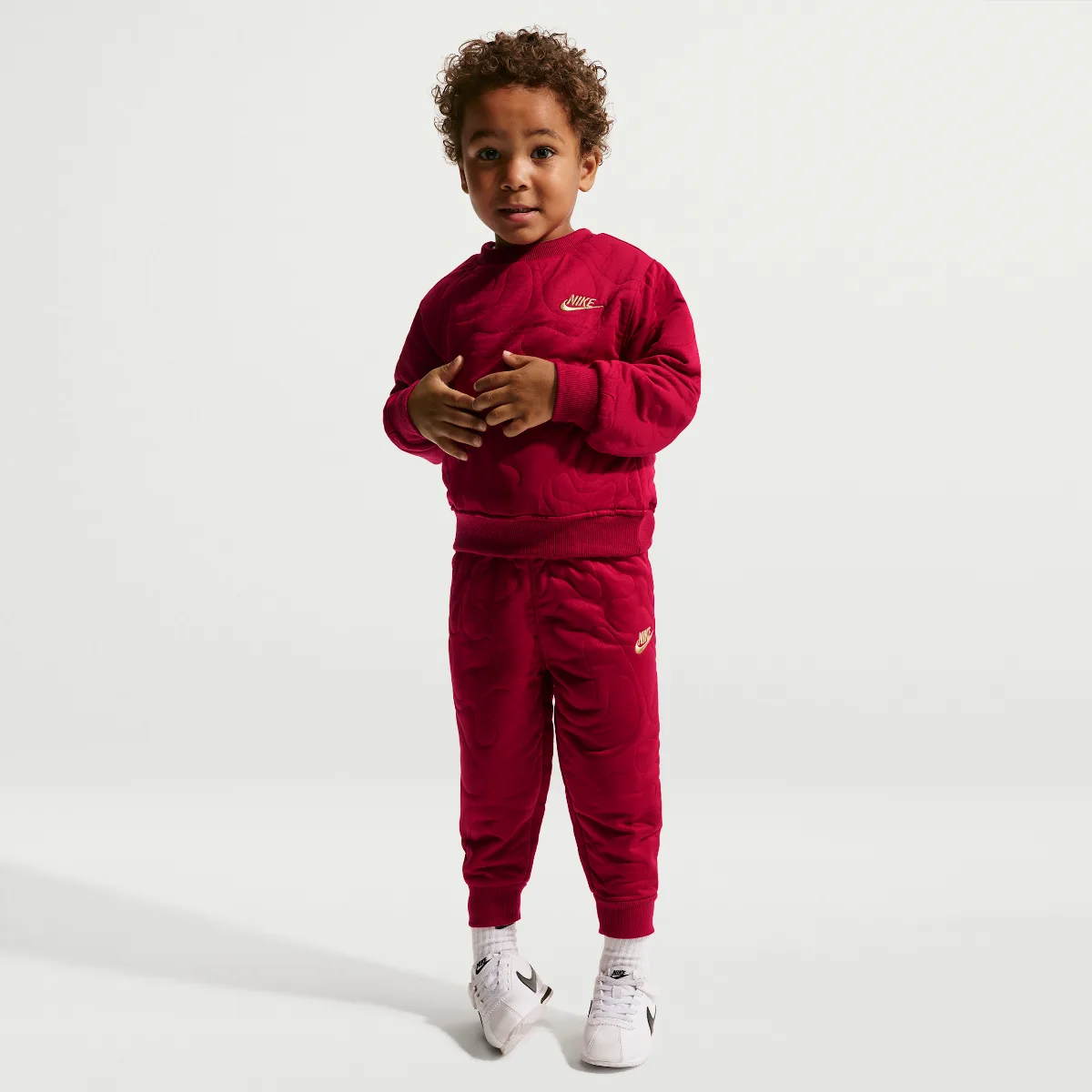 Sportswear Frost Futura 2-Piece Crew Set by Nike