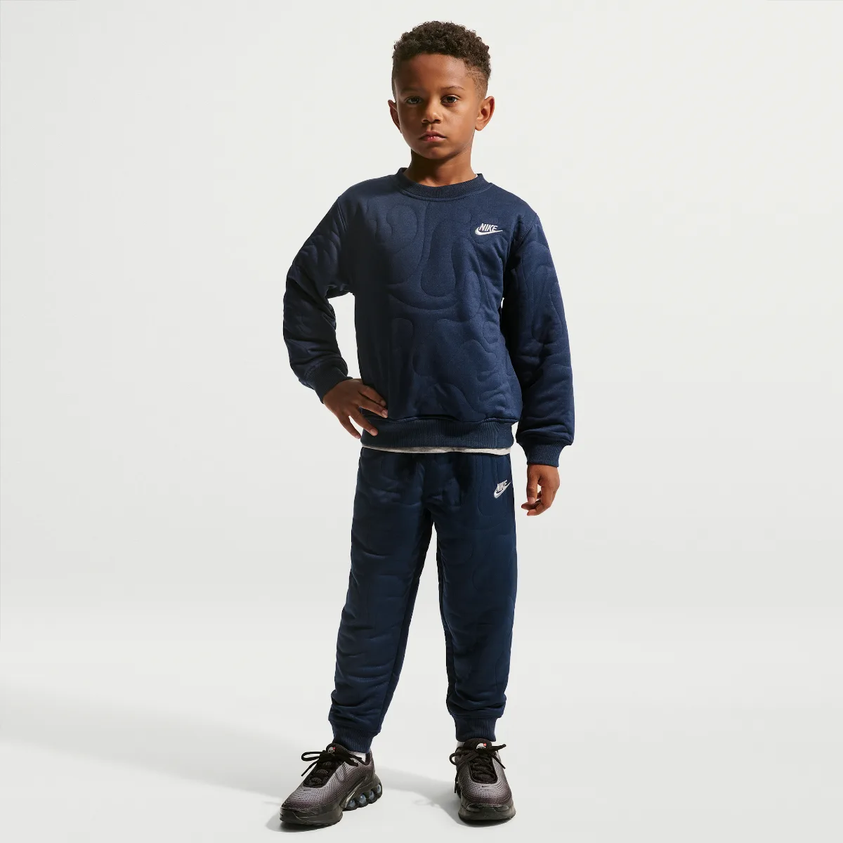 Sportswear Frost Futura 2-Piece Crew Set by Nike
