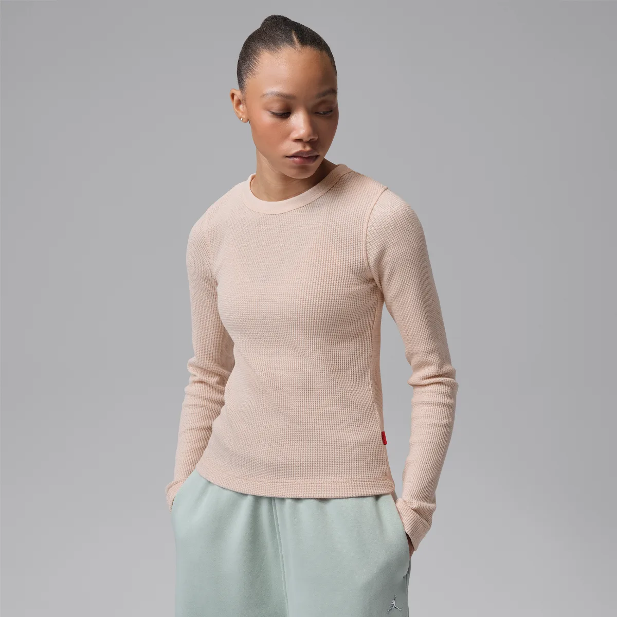 Jordan Flight Long-Sleeve Waffle Top by Jordan