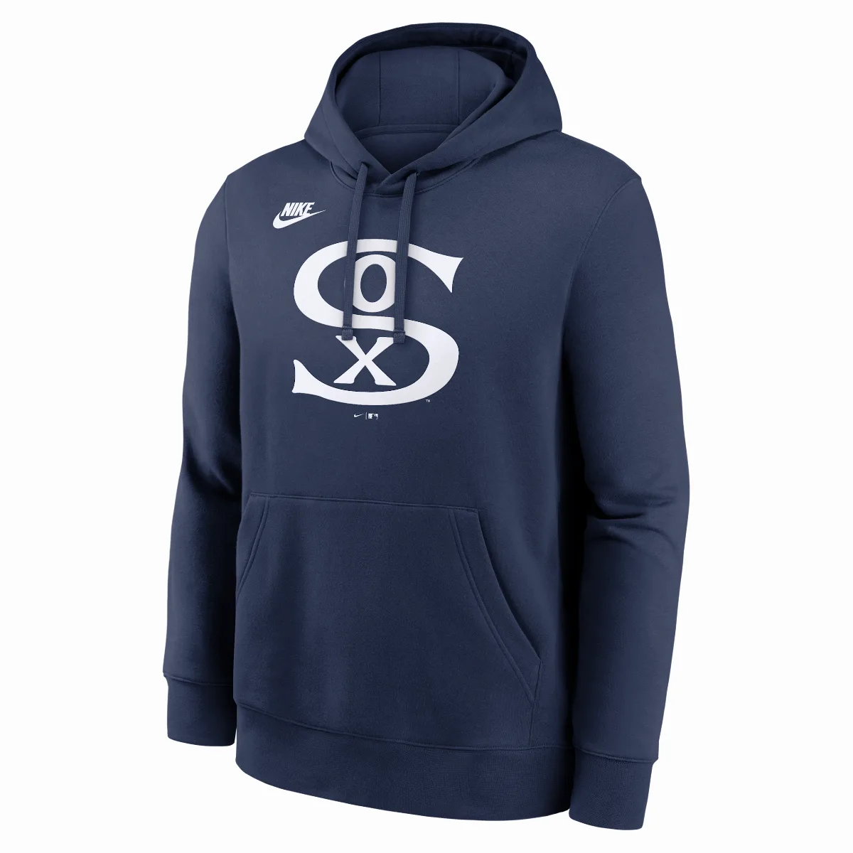 Chicago White Sox Cooperstown Logo Club MLB Pullover Hoodie by Nike