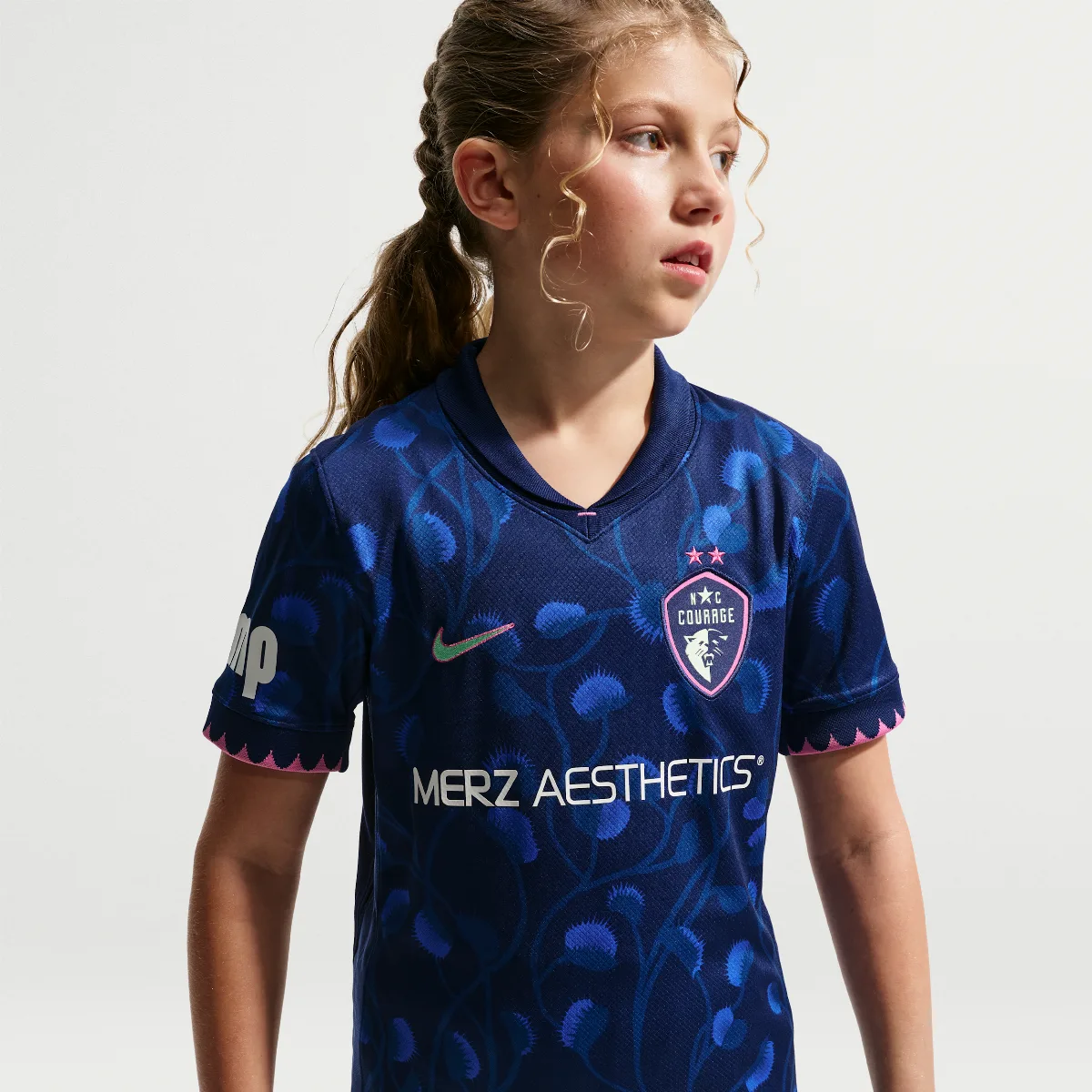 North Carolina Courage Stadium Away Dri-FIT NWSL Replica Jersey by Nike