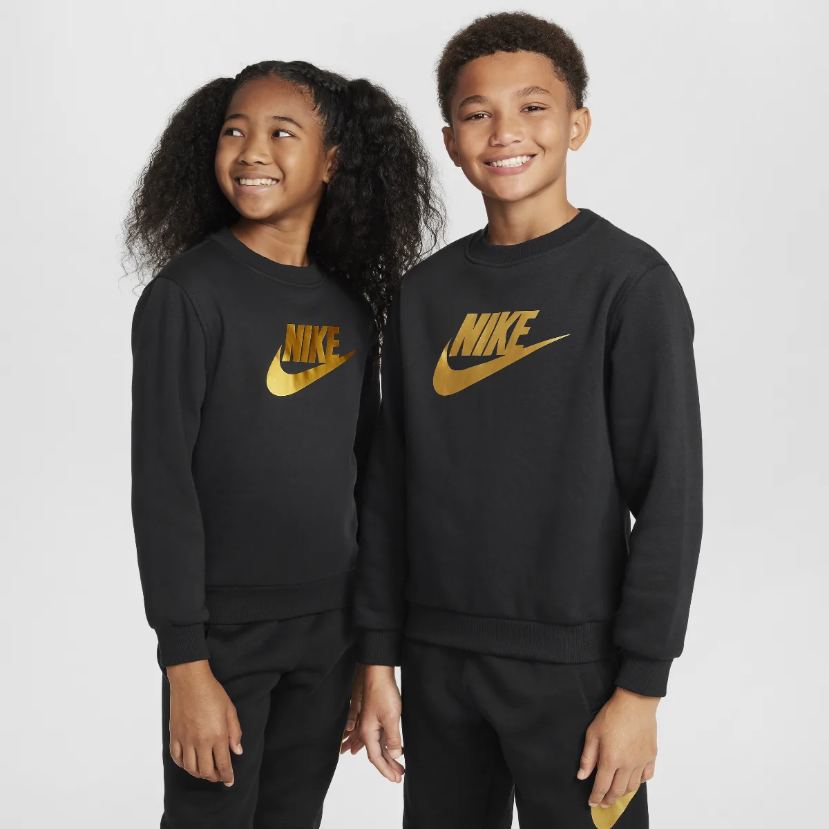 Sportswear Club Fleece Crew-Neck Sweatshirt by Nike
