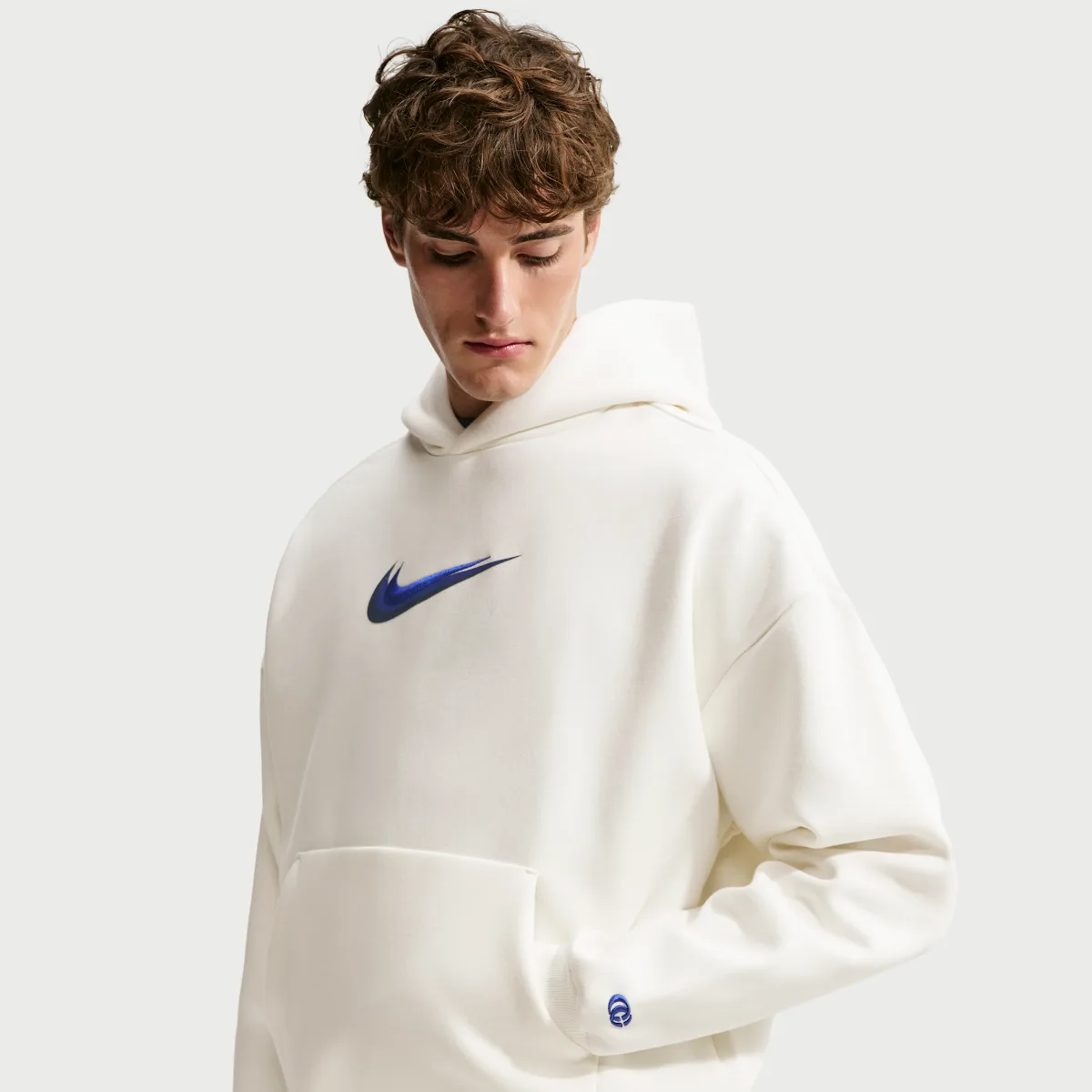 Caitlin Clark Therma-FIT Brushed Pullover Basketball Hoodie by Nike