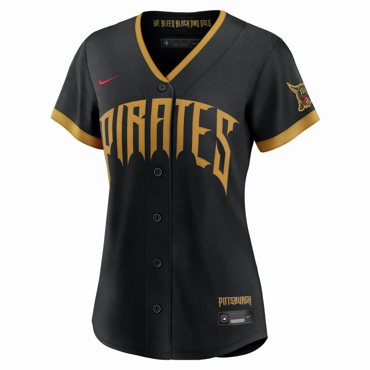Pittsburgh Pirates City Connect MLB Stadium Jersey by Nike