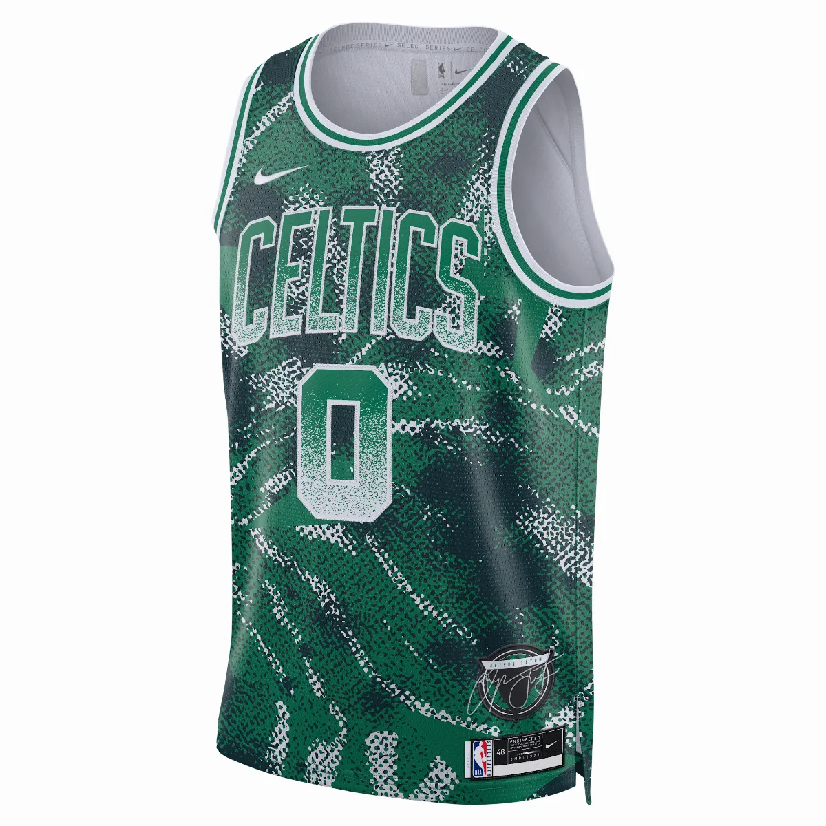 Jayson Tatum Boston Celtics 2025/26 Select Series Dri-FIT NBA Swingman Jersey by Nike