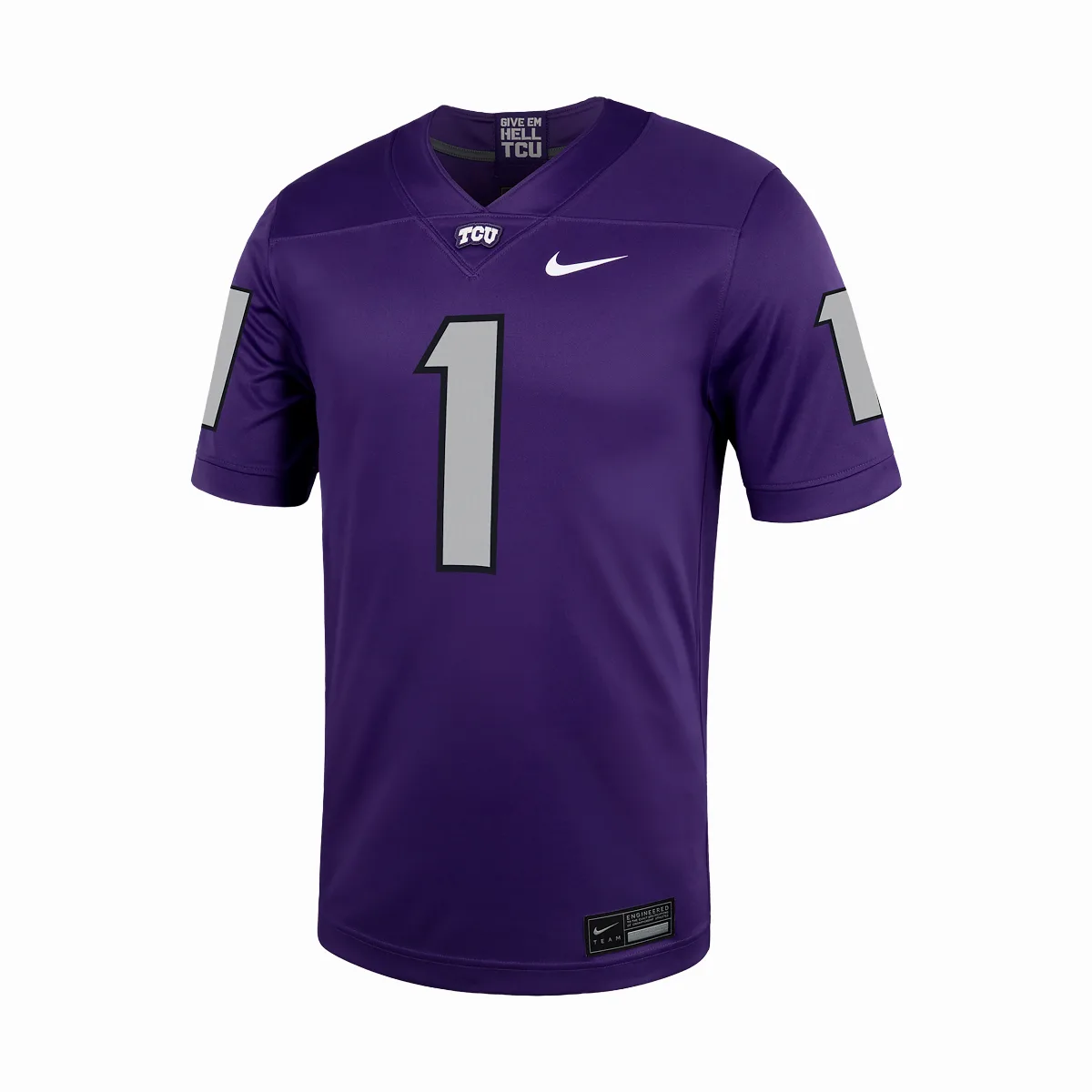 TCU College Football Replica Jersey by Nike