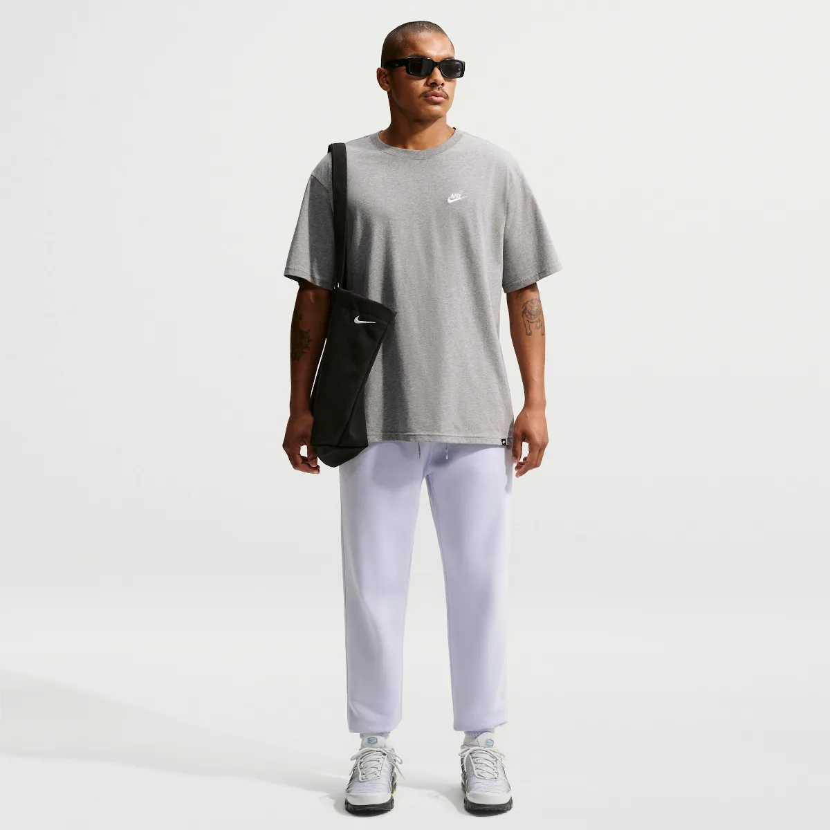 Nike Sportswear Club Washed Cuffed Fleece Pants by Nike