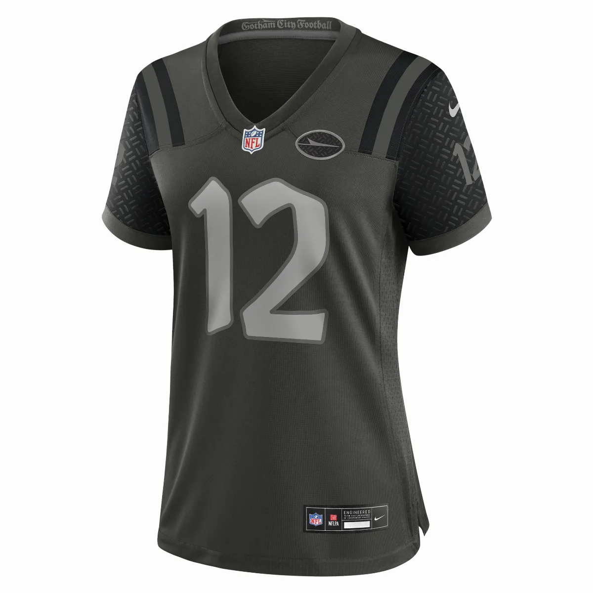 Joe Namath New York Jets Rivalries Collection NFL Game Jersey by Nike