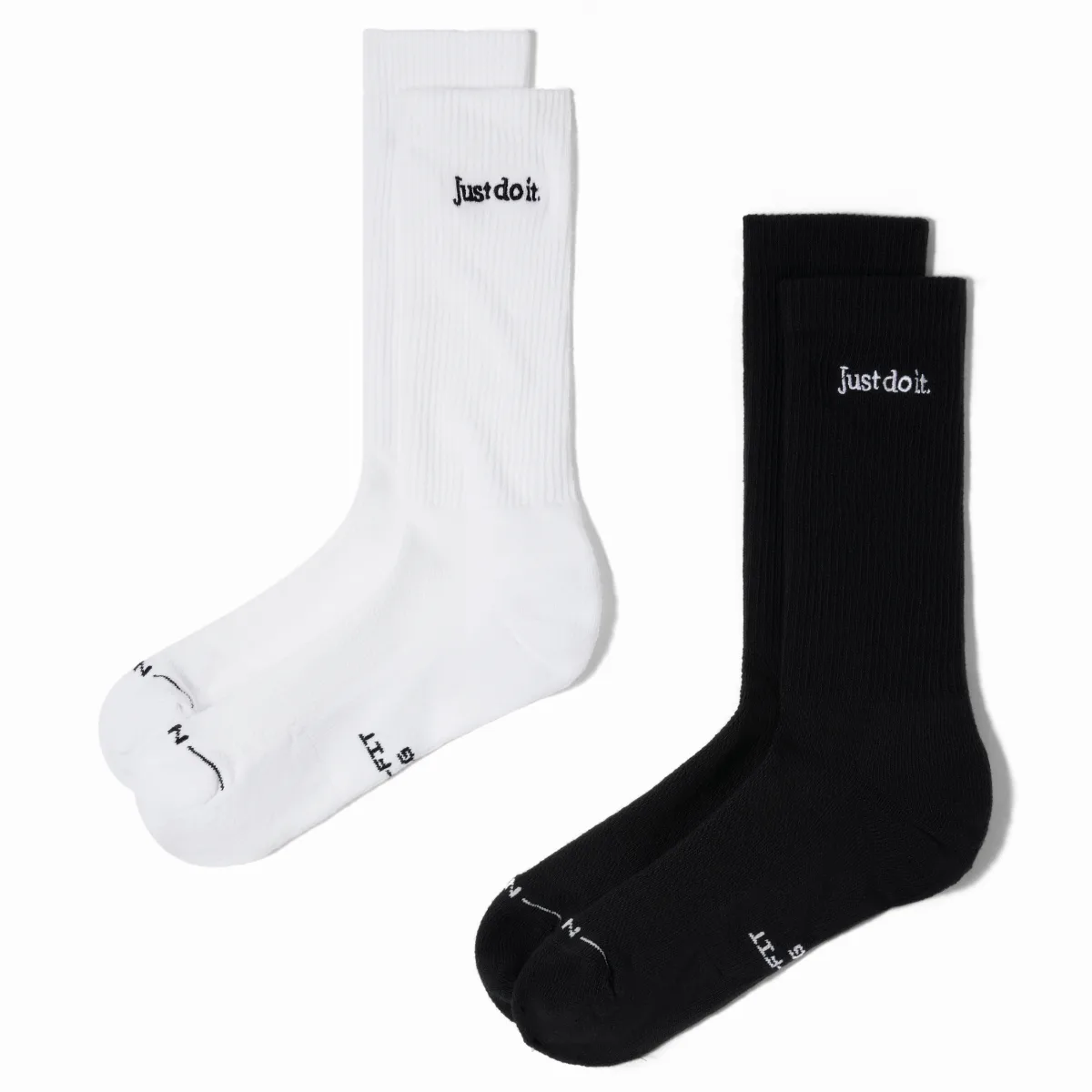 Everyday Elevated Crew Socks (2 Pairs) by Nike